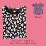 Women T Shirt (S Size) - 02