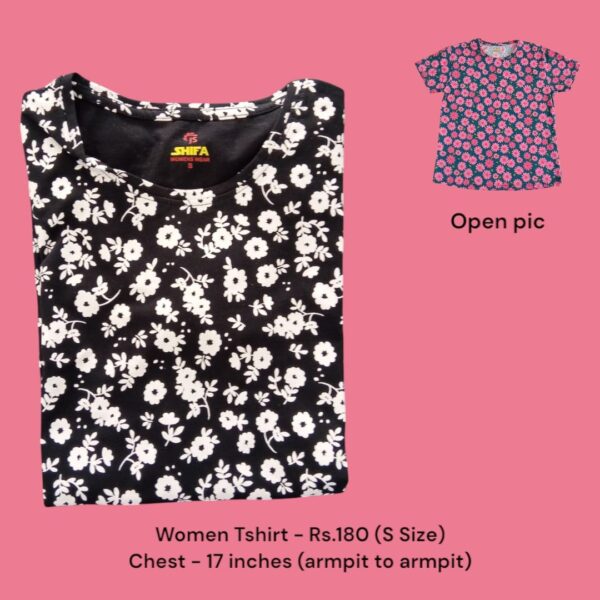 Women T Shirt (S Size) - 02