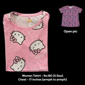 Women T Shirt (S Size) - 04