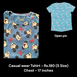 Women T Shirt (S Size) - 03
