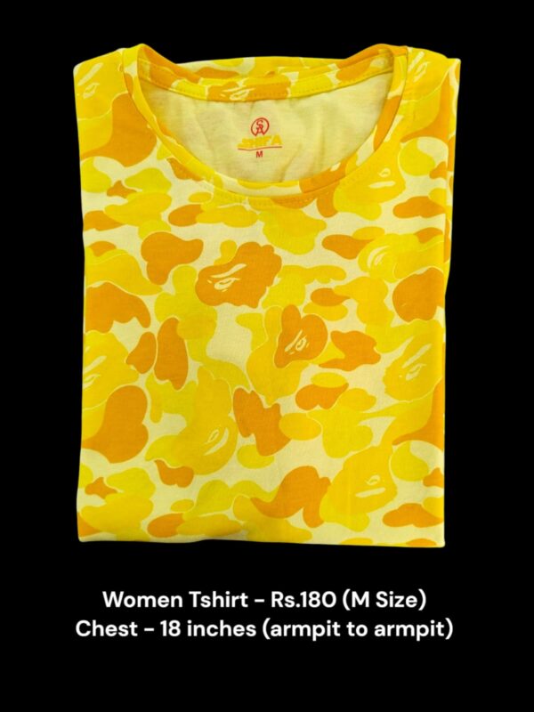 Women T Shirt (M Size) - 04