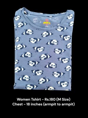 Women T Shirt (M Size) - 03