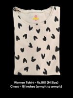 Women T Shirt (M Size) - 05