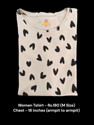 Women T Shirt (M Size) - 05