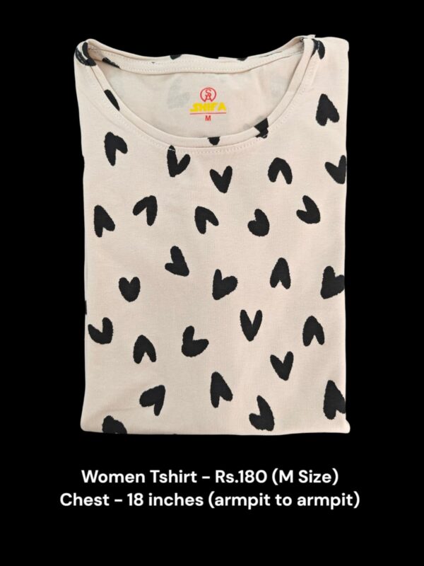 Women T Shirt (M Size) - 05