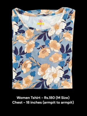 Women T Shirt (M Size) - 06