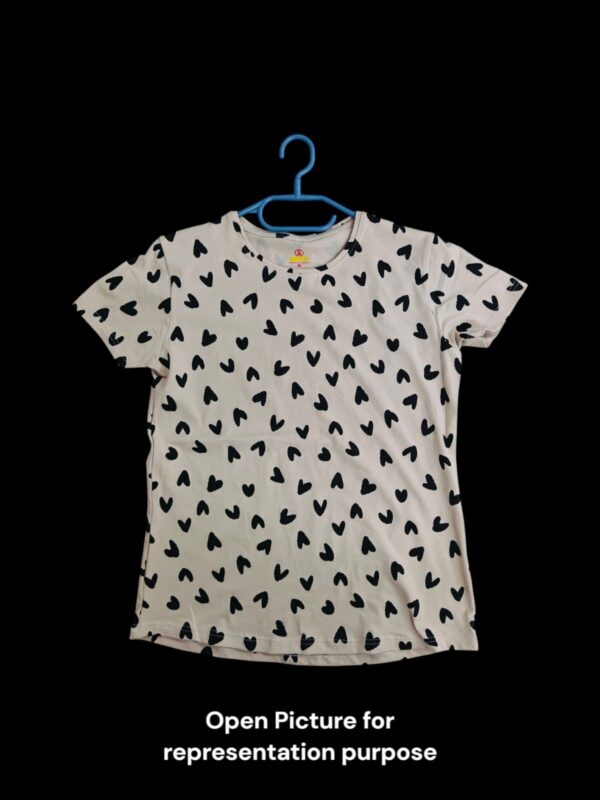 Women T Shirt (2XL Size) - 09