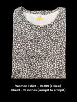 Women T Shirt (L Size) - 02