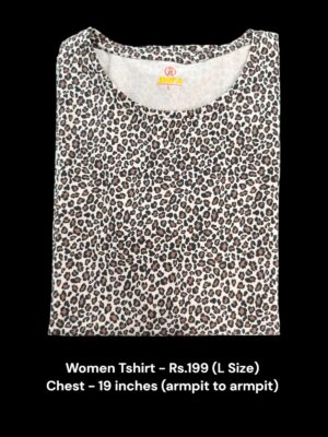 Women T Shirt (L Size) - 02