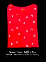 Women T Shirt (L Size) - 01