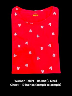 Women T Shirt (L Size) - 01