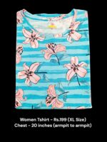Women T Shirt (XL Size) - 01