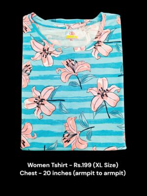 Women T Shirt (XL Size) - 01