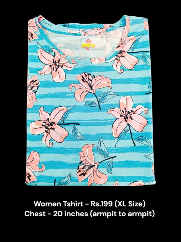 Women T Shirt (XL Size) - 01