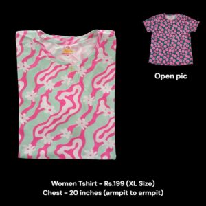 Women T Shirt (XL Size) - 06