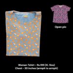 Women T Shirt (XL Size) - 09