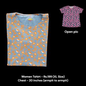 Women T Shirt (XL Size) - 09