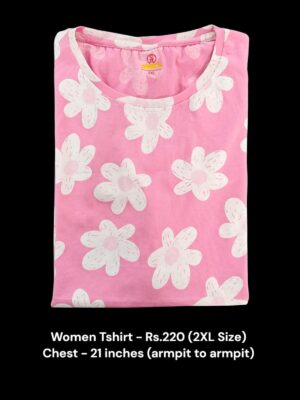 Women T Shirt (2XL Size) - 05