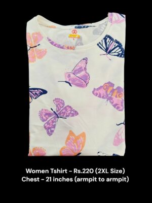 Women T Shirt (2XL Size) - 04