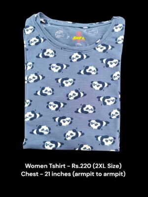 Women T Shirt (2XL Size) - 07