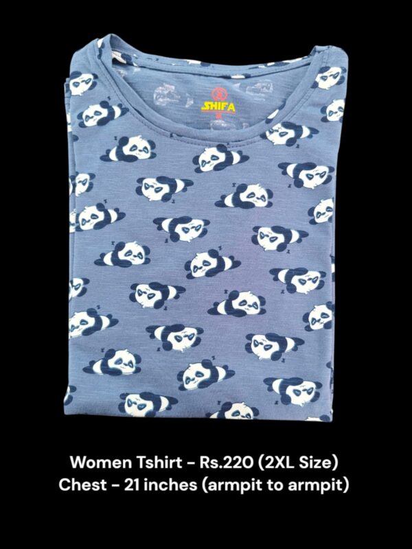Women T Shirt (2XL Size) - 07