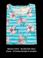 Women T Shirt (2XL Size) - 06