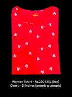 Women T Shirt (2XL Size) - 08