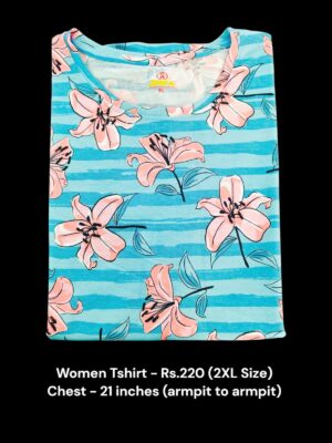 Women T Shirt (2XL Size) - 06