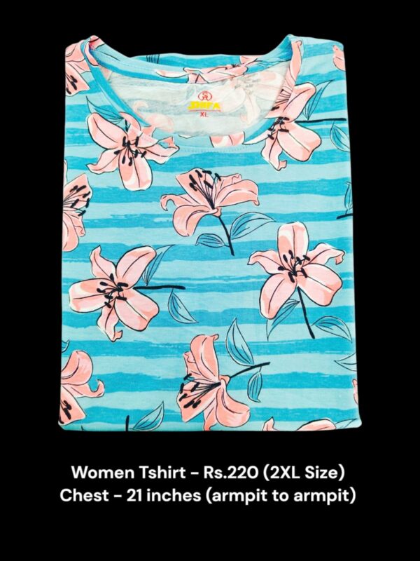 Women T Shirt (2XL Size) - 06