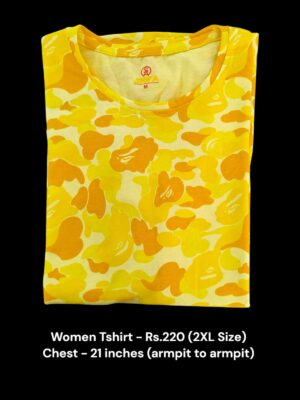 Women T Shirt (2XL Size) - 10