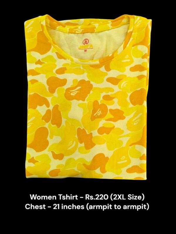 Women T Shirt (2XL Size) - 10