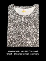 Women T Shirt (2XL Size) - 09