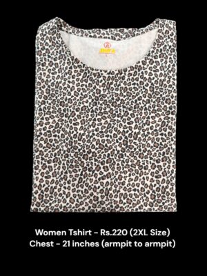 Women T Shirt (2XL Size) - 09