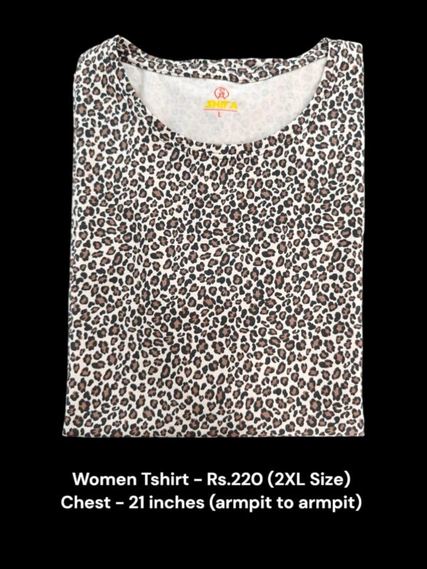 Women T Shirt (2XL Size) - 09