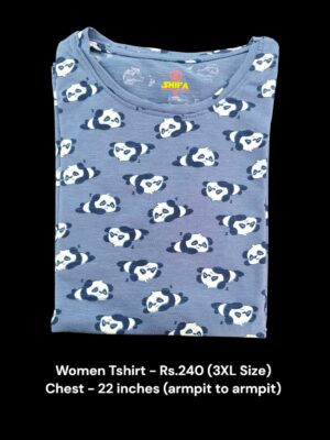 Women T Shirt (3XL Size) - 01
