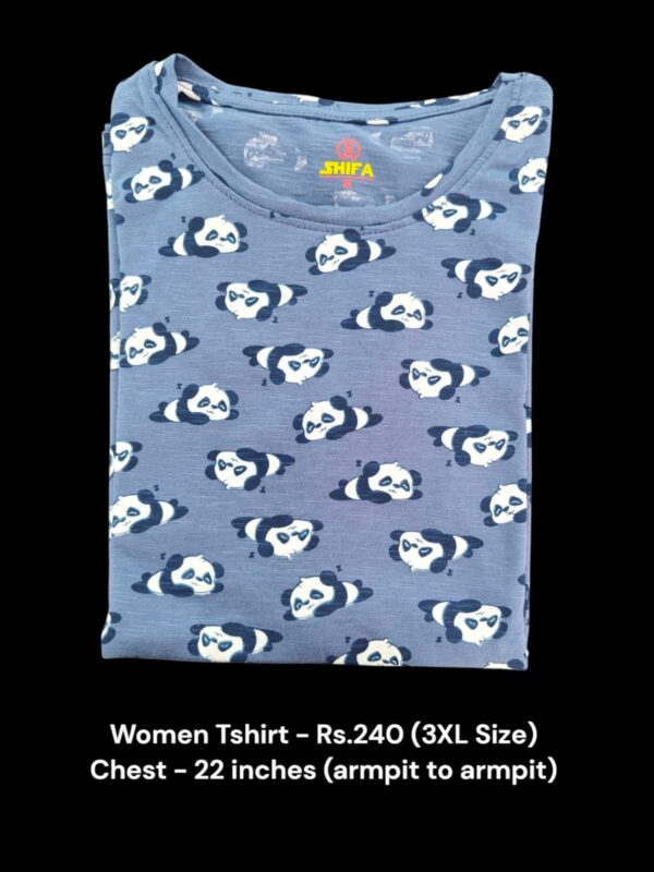 Women T Shirt (3XL Size) - 01