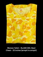Women T Shirt (3XL Size) - 02