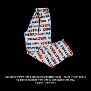 Women's Full Pant (M/L Size) - 04