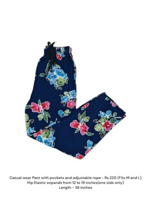 Women's Full Pant (M/L Size) - 03