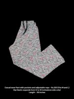 Women's Full Pant (M/L Size) - 01