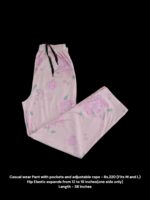 Women's Full Pant (M/L Size) - 02