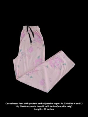 Women's Full Pant (M/L Size) - 02