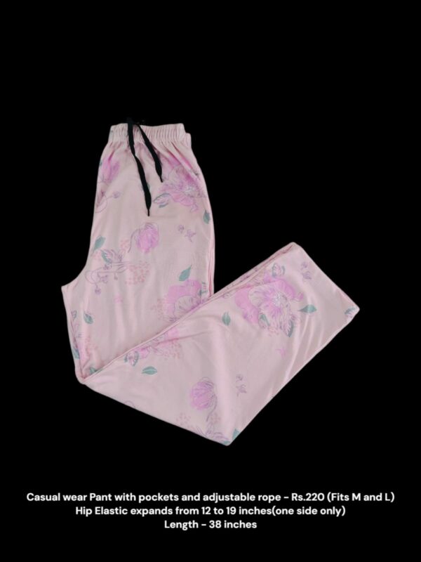 Women's Full Pant (M/L Size) - 02
