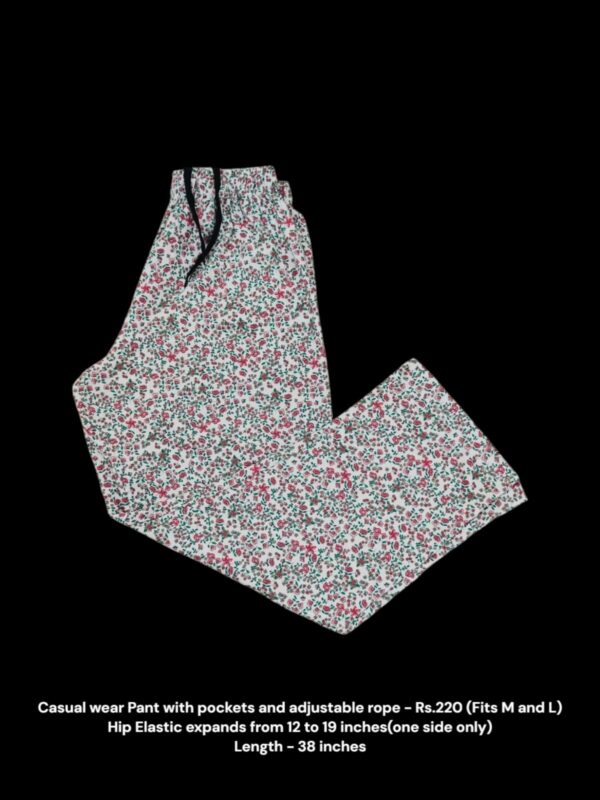 Women's Full Pant (M/L Size) - 01