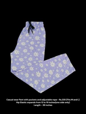 Women's Full Pant (M/L Size) - 15