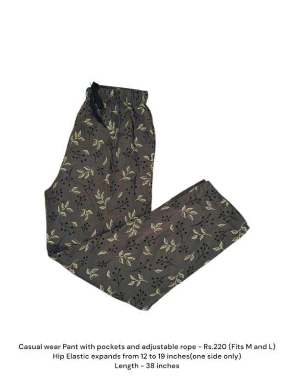 Women's Full Pant (M/L Size) - 14