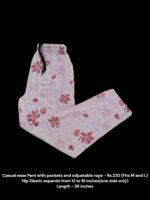 Women's Full Pant (M/L Size) - 12