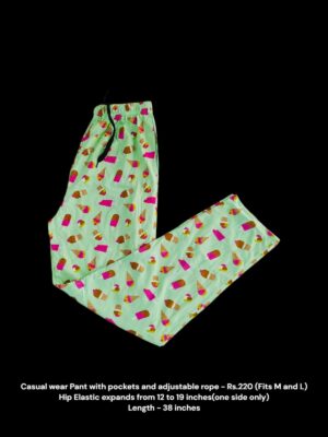 Women's Full Pant (M/L Size) - 13