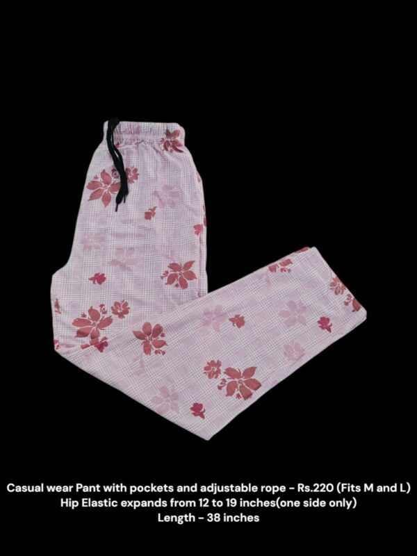 Women's Full Pant (M/L Size) - 12