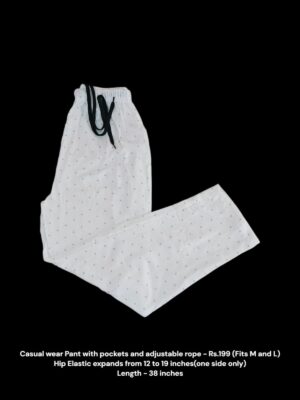 Women's Full Pant (M/L Size) - 06